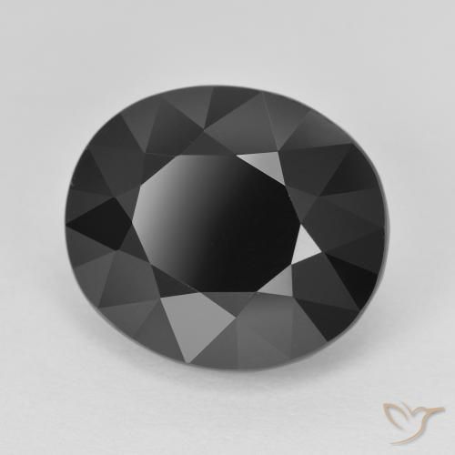 Turmalina Schorl Natural 12.17ct, oval, Opaco