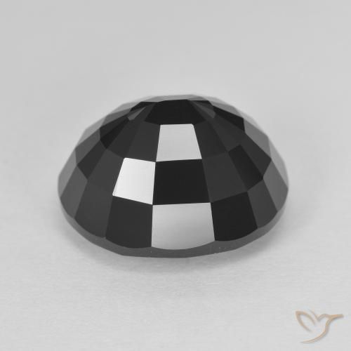 Turmalina Schorl Natural 8.67ct, oval, Opaco