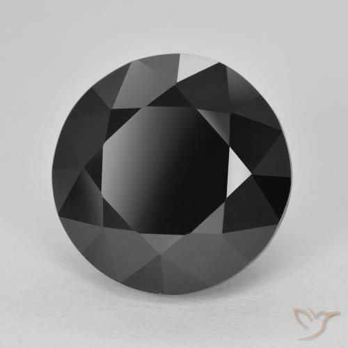 Turmalina Schorl Natural 13.13ct, Redondo, Opaco