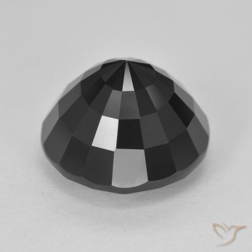 Turmalina Schorl Natural 13.13ct, Redondo, Opaco