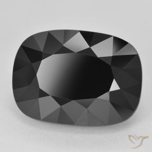 Turmalina Schorl Natural 14.90ct, Almofada, Opaco