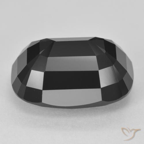 Turmalina Schorl Natural 14.90ct, Almofada, Opaco