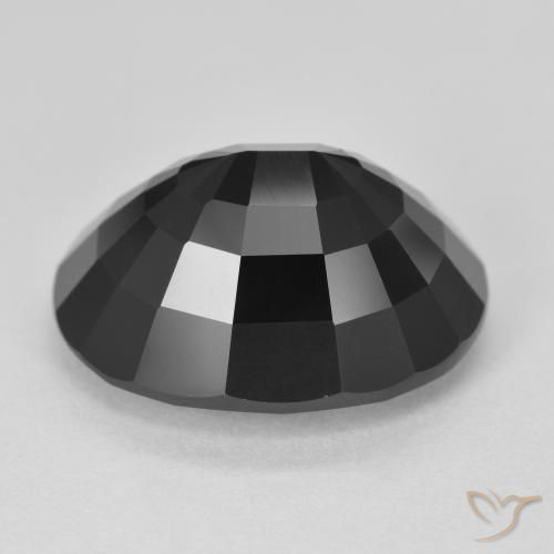 Turmalina Schorl Natural 11.49ct, oval, Opaco