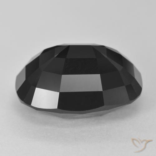 Turmalina Schorl Natural 13.95ct, Almofada, Opaco