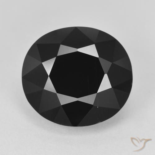 8.99ct Natural Schorl Turmalina, oval, Opaco