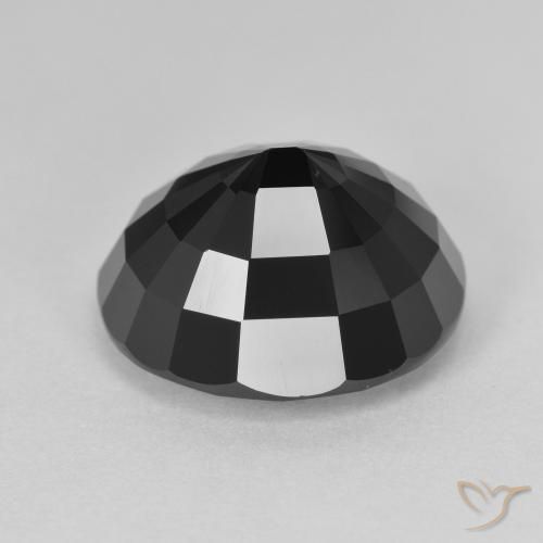 Turmalina Schorl Natural 8.99ct, oval, Opaco