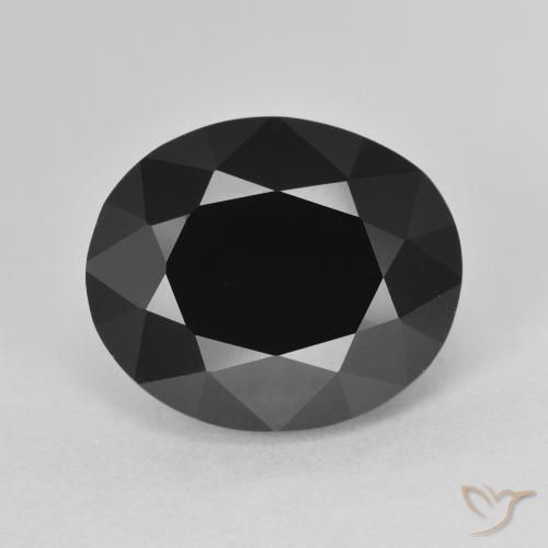 6.87ct Natural Schorl Turmalina, oval, Opaco