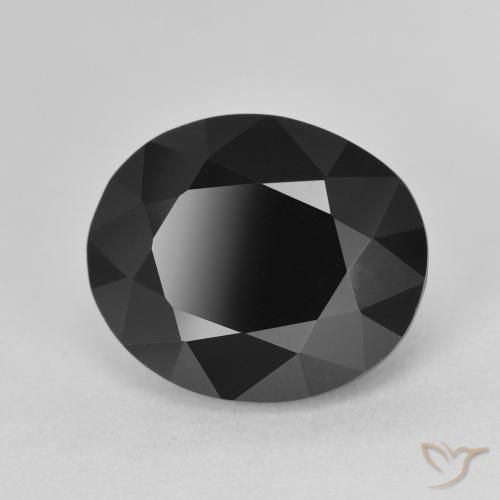 Turmalina Schorl Natural 6.87ct, oval, Opaco