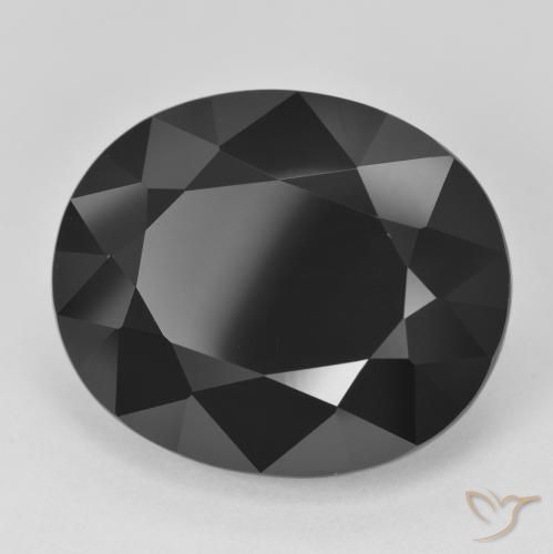 Turmalina Schorl Natural 28.39ct, oval, Opaco