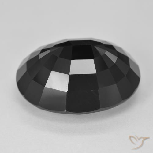 Turmalina Schorl Natural 28.39ct, oval, Opaco