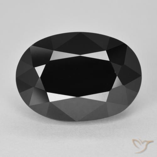 11.26ct Natural Schorl Turmalina, oval, Opaco