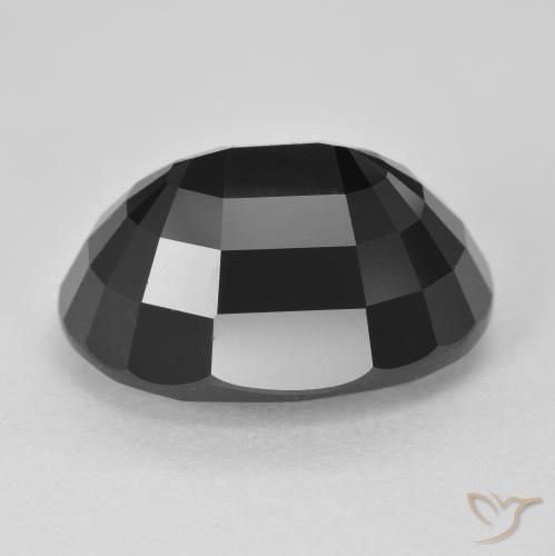 Turmalina Schorl Natural 11.26ct, oval, Opaco