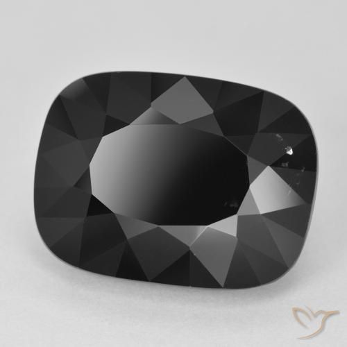 Turmalina Schorl Natural 12.55ct, Almofada, Opaco