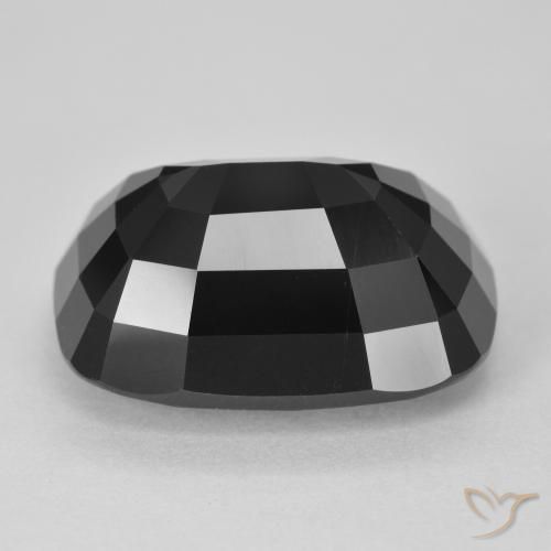 Turmalina Schorl Natural 12.55ct, Almofada, Opaco