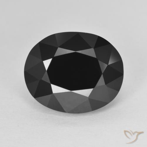 6.64ct Natural Schorl Turmalina, oval, Opaco