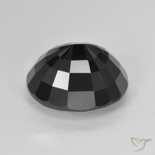 Turmalina Schorl Natural 6.82ct, oval, Opaco