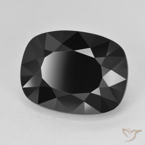 Turmalina Schorl Natural 11.72ct, Almofada, Opaco