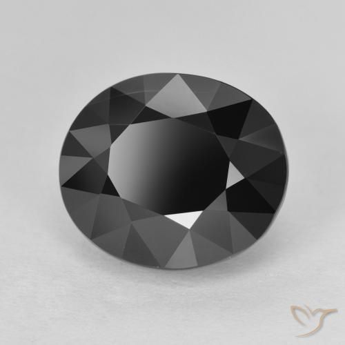 Turmalina Schorl Natural 6.75ct, oval, Opaco