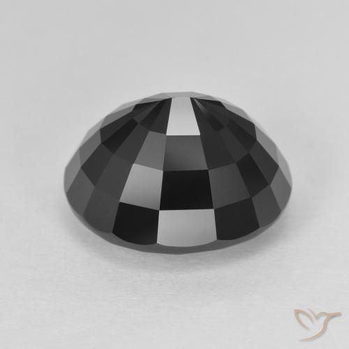 Turmalina Schorl Natural 6.75ct, oval, Opaco