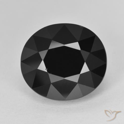 10.46ct Natural Schorl Turmalina, oval, Opaco