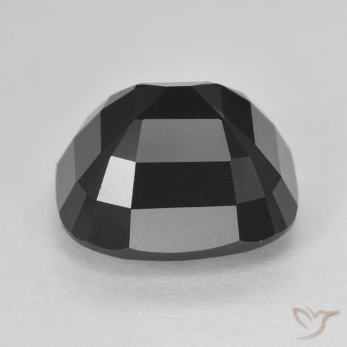 Turmalina Schorl Natural 9.04ct, Almofada, Opaco