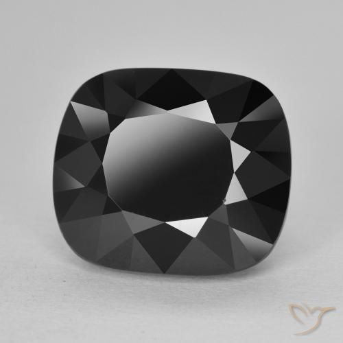 Turmalina Schorl Natural 8.45ct, Almofada, Opaco