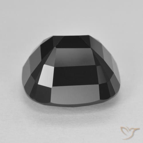 Turmalina Schorl Natural 8.45ct, Almofada, Opaco