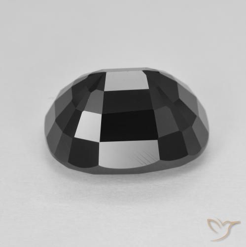 Turmalina Schorl Natural 9.22ct, Almofada, Opaco