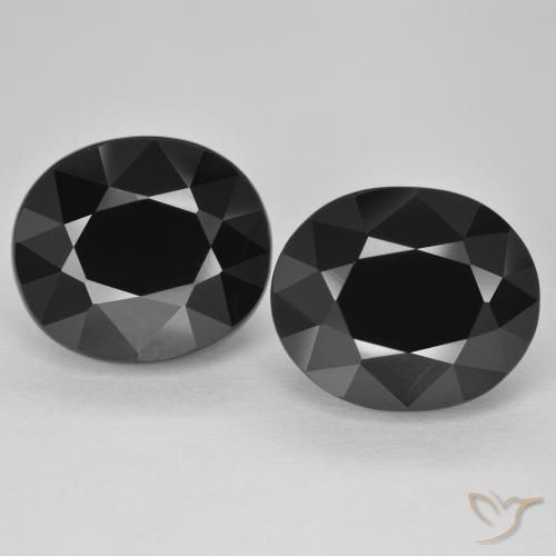 21.24ctw Natural Schorl Turmalina, oval, Opaco