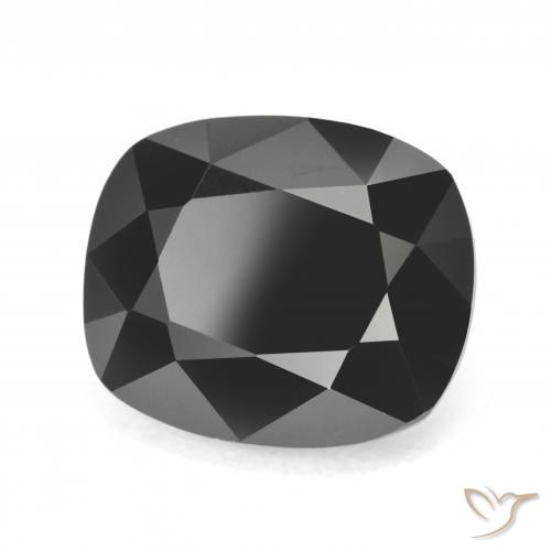 Turmalina Schorl Natural 11.70ct, Almofada, Opaco