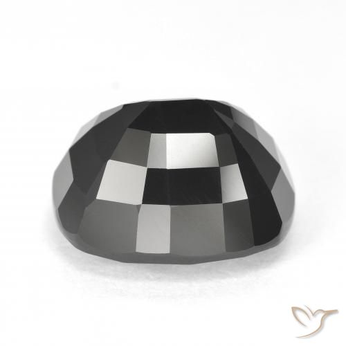 Turmalina Schorl Natural 11.70ct, Almofada, Opaco