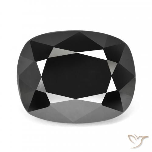 22.56ct Natural Schorl Turmalina, Almofada, Opaco