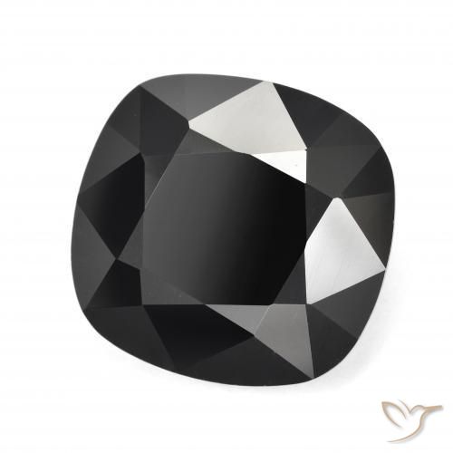 Turmalina Schorl Natural 15.12ct, Almofada, Opaco
