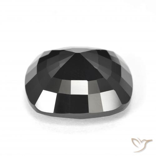 Turmalina Schorl Natural 15.12ct, Almofada, Opaco
