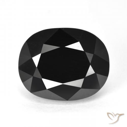 10.90ct Natural Schorl Turmalina, oval, Opaco