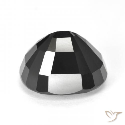 Turmalina Schorl Natural 10.90ct, oval, Opaco