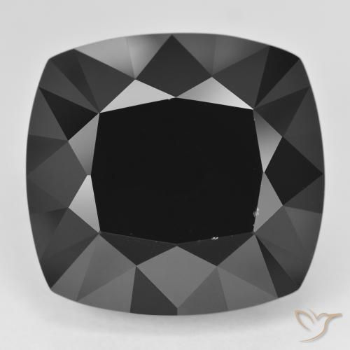 55.64ct Natural Schorl Turmalina, Almofada, Opaco