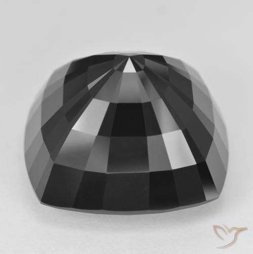 Turmalina Schorl Natural 55.64ct, Almofada, Opaco
