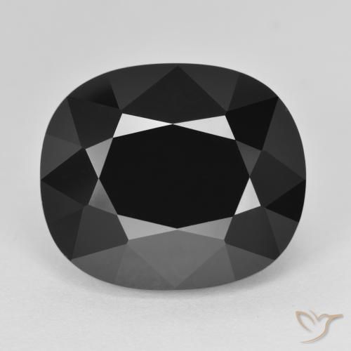 19.45ct Natural Schorl Turmalina, Almofada, Opaco