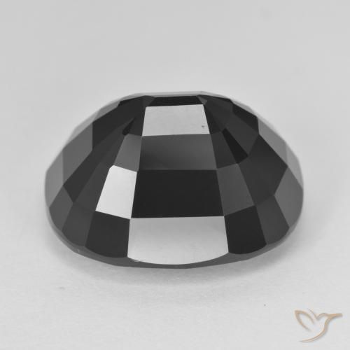Turmalina Schorl Natural 19.45ct, Almofada, Opaco