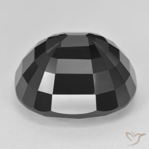 Turmalina Schorl Natural 27.96ct, Almofada, Opaco