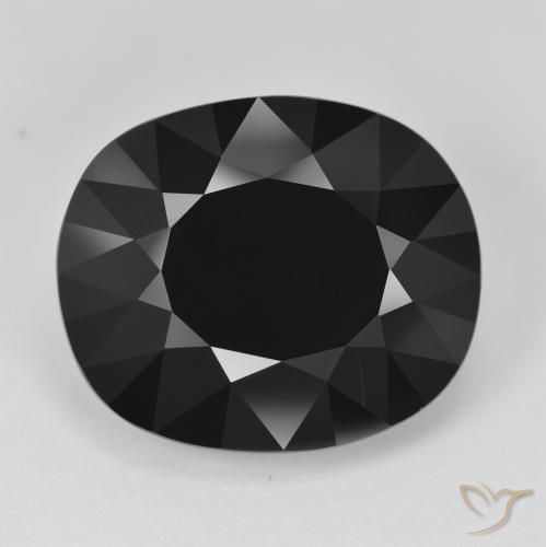20.28ct Natural Schorl Turmalina, oval, Opaco