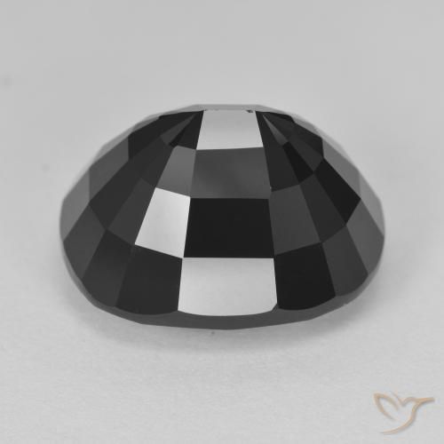 Turmalina Schorl Natural 15.29ct, Almofada, Opaco