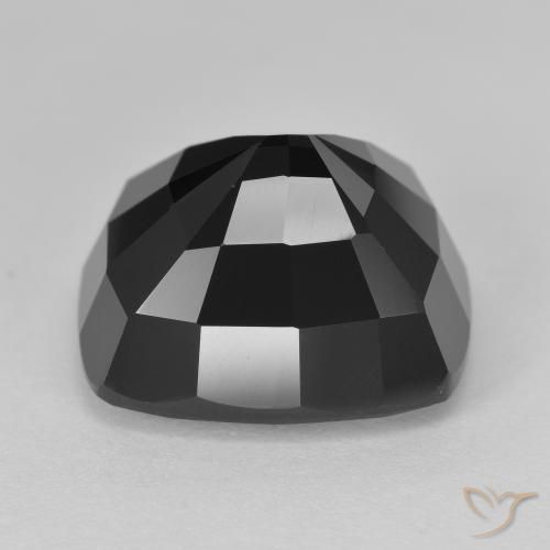 Turmalina Schorl Natural 12.78ct, Almofada, Opaco