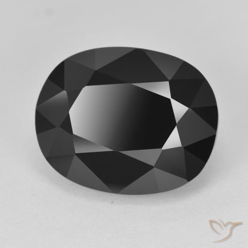 Turmalina Schorl Natural 9.37ct, Almofada, Opaco