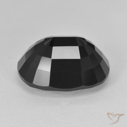 Turmalina Schorl Natural 9.37ct, Almofada, Opaco