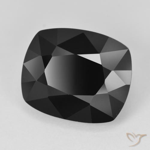 Turmalina Schorl Natural 13.44ct, Almofada, Opaco