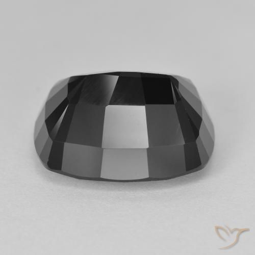 Turmalina Schorl Natural 13.44ct, Almofada, Opaco