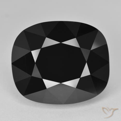 28.06ct Natural Schorl Turmalina, Almofada, Opaco