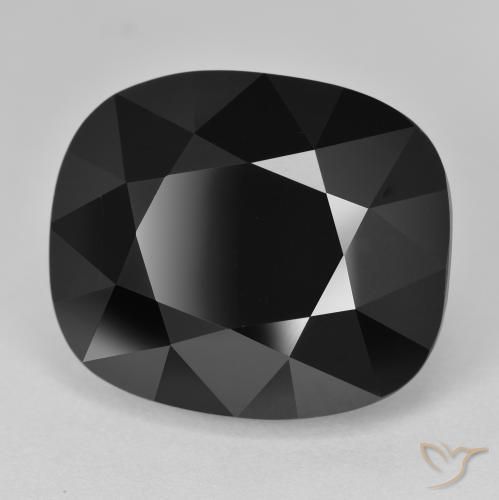 Turmalina Schorl Natural 28.06ct, Almofada, Opaco